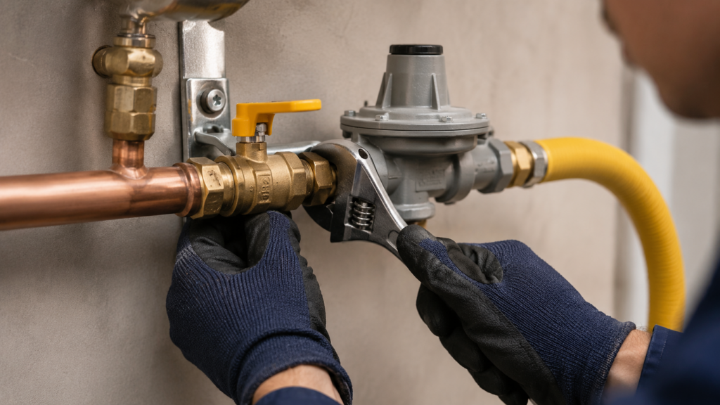 Gas installation safety checks for homes in the Cape Winelands
